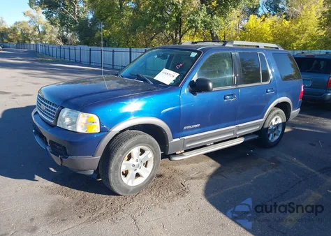 2005 Ford Explorer Xlt/Xlt Sport z USA, uszkodzony, nr VIN 1FMDU73W35UA15277